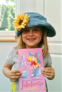 mijn nichtje Jub-Eline