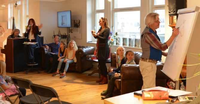 Alle makers op een rij