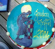 Gouden Griffeltaart