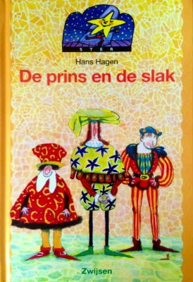 De prins en de slak - versie 2 De prins en de slak - versie 2