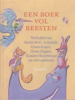 Het is nacht, we gaan op jacht is opgenomen in Een boek vol beesten (Querido 2005)