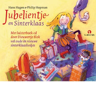 Jubelientje en Sinterklaas - boek-cd R. Jubelientje en Sinterklaas - boek-cd R.
