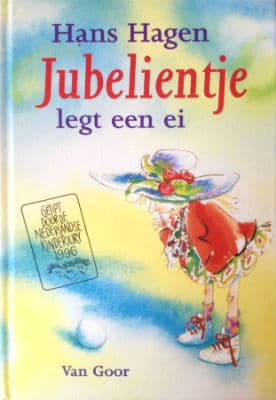Jubelientje legt een ei Jubelientje legt een ei