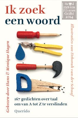 Ik zoek een woord - met sticker ZG Ik zoek een woord - met sticker ZG