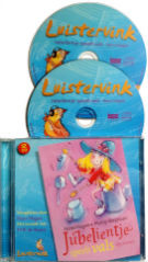 Jubelientje speelt vals - luisterboek cd Jubelientje speelt vals - luisterboek cd