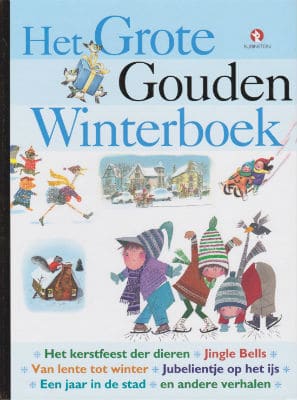 Het grote gouden winterboek 400 Het grote gouden winterboek 400
