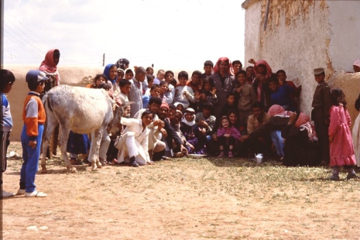 De bewoners van Fah
