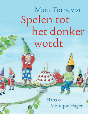 Spelen tot het donker wordt - boekstart Spelen tot het donker wordt - boekstart