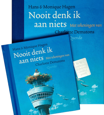 Nooit denk ik aan niets mini Nooit denk ik aan niets mini