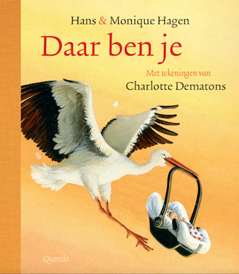 Daar ben je cover Daar ben je cover